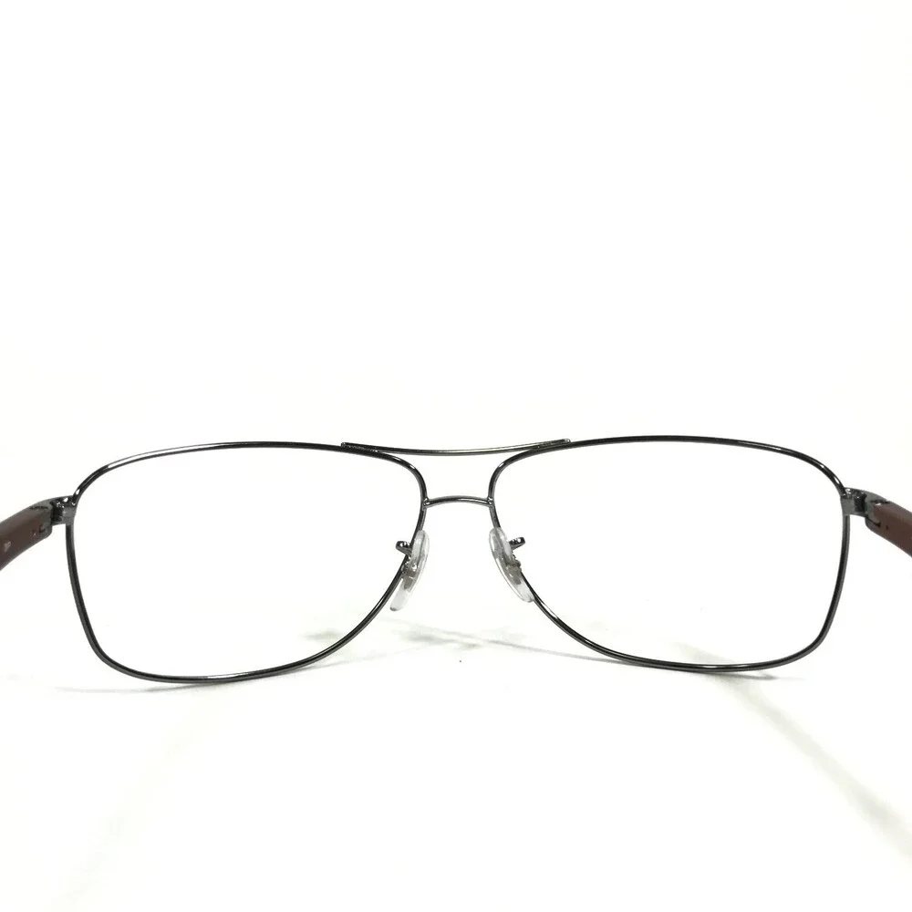 Ray-Ban Sunglasses Frames RB3506 132/83 Brown Gray Gunmetal Wire Rim 64-13-120